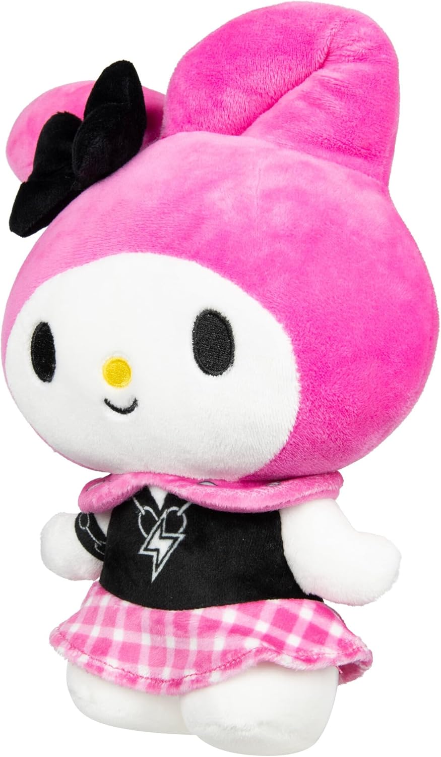 Muñeco de Peluche Punks My Melody - Sanrio Jazwares 8 pulgadas