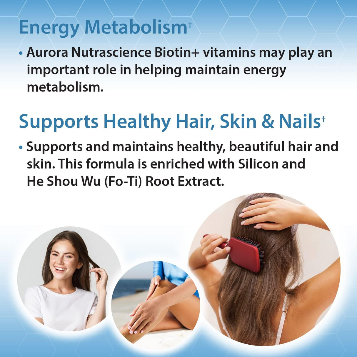Suplementos Biotina ultra liposomal 10,000 mcg 30 dosis 10oz