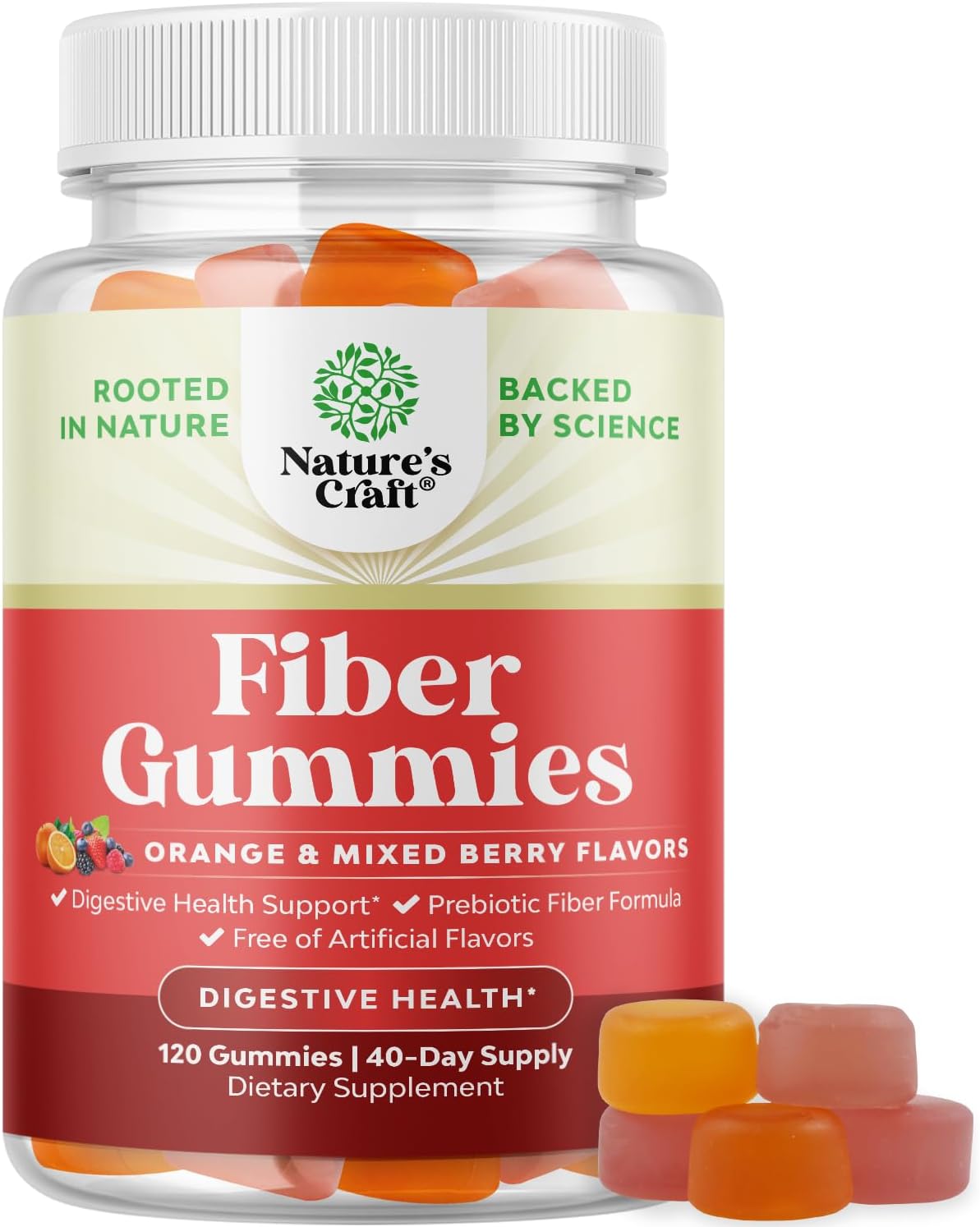 Suplementos Alimenticios de fibra prebiótica vitaminas