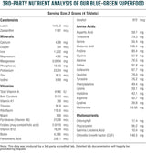 Tabletas de Espirulina y Clorella Orgánicas – Mezcla 50/50