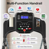 Cinta de Correr FYC Plegable 2.5HP con Sensor de Pulso