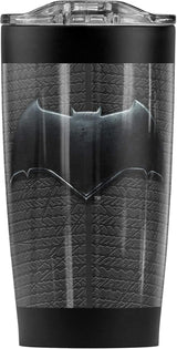 Taza de viaje Batman Justice League 20 oz, acero inoxidable, aislada