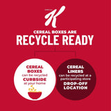 Cereal Kellogg's Special K con Fibras, Tamaño Familiar, 19.2oz