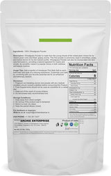 Polvo de trigo puro | Superalimento verde 0.5 lbs / 227 g
