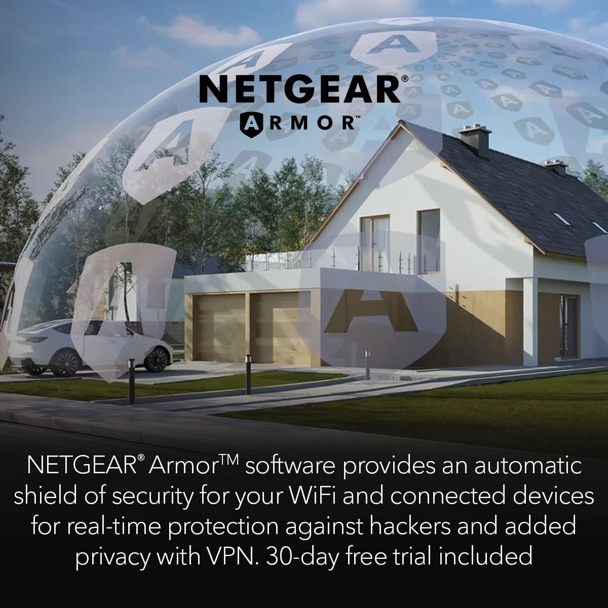 Asistentes Virtuales NETGEAR Orbi Quad-Band WiFi