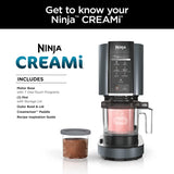 Máquina para hacer helados para gelato Ninja NC299AMZ CREAMi