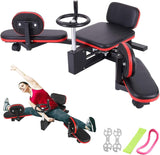 Estirador de Piernas Pro, Heavy Duty, 330LBS, Máquina de Ejercicio
