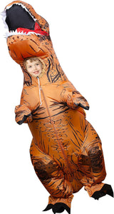 Disfraz Inflable T-Rex Lulu para Niños Fiesta Halloween