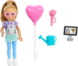 Set de Barbie con accesorios de florista y tienda de flores