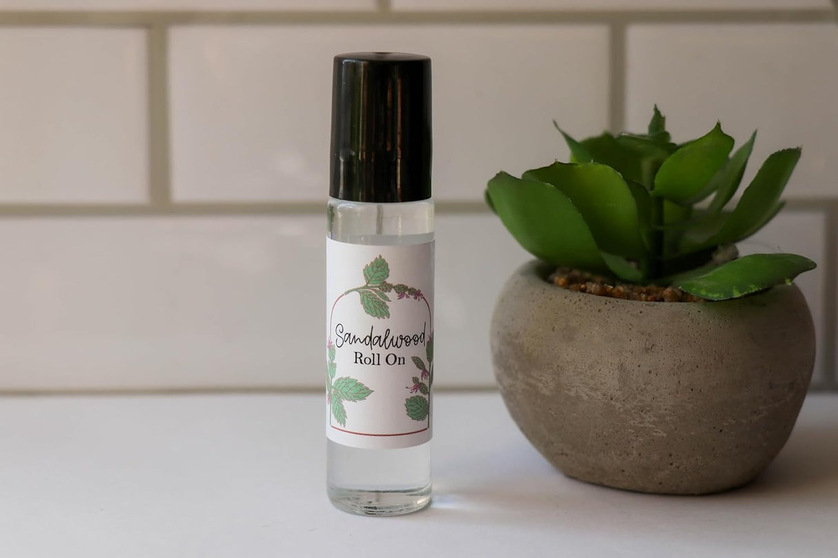 Perfume en Roll-on de Sándalo Indio