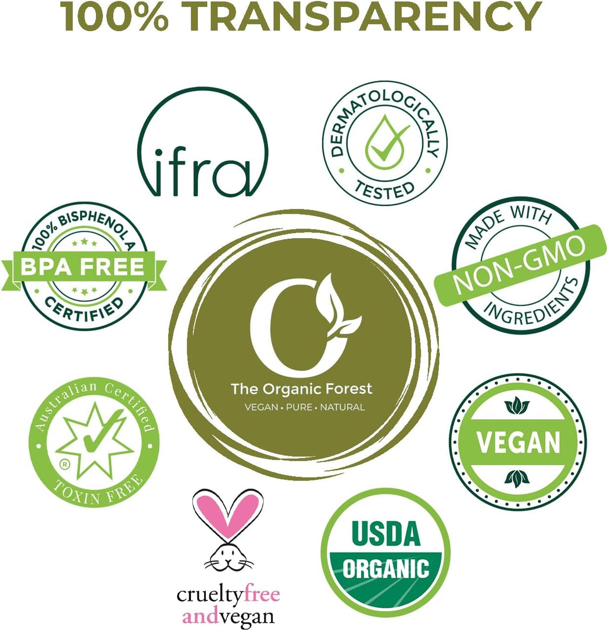 Aceite Oregano Orgánico - Cuidado de piel y cabello, 60 ml