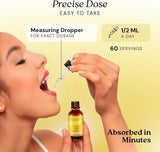 Suero de Vitamina D3 4000 IU + K2 Vegano Orgánico USA
