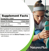 Suplementos Alimenticios 90 tabletas vegetarianas