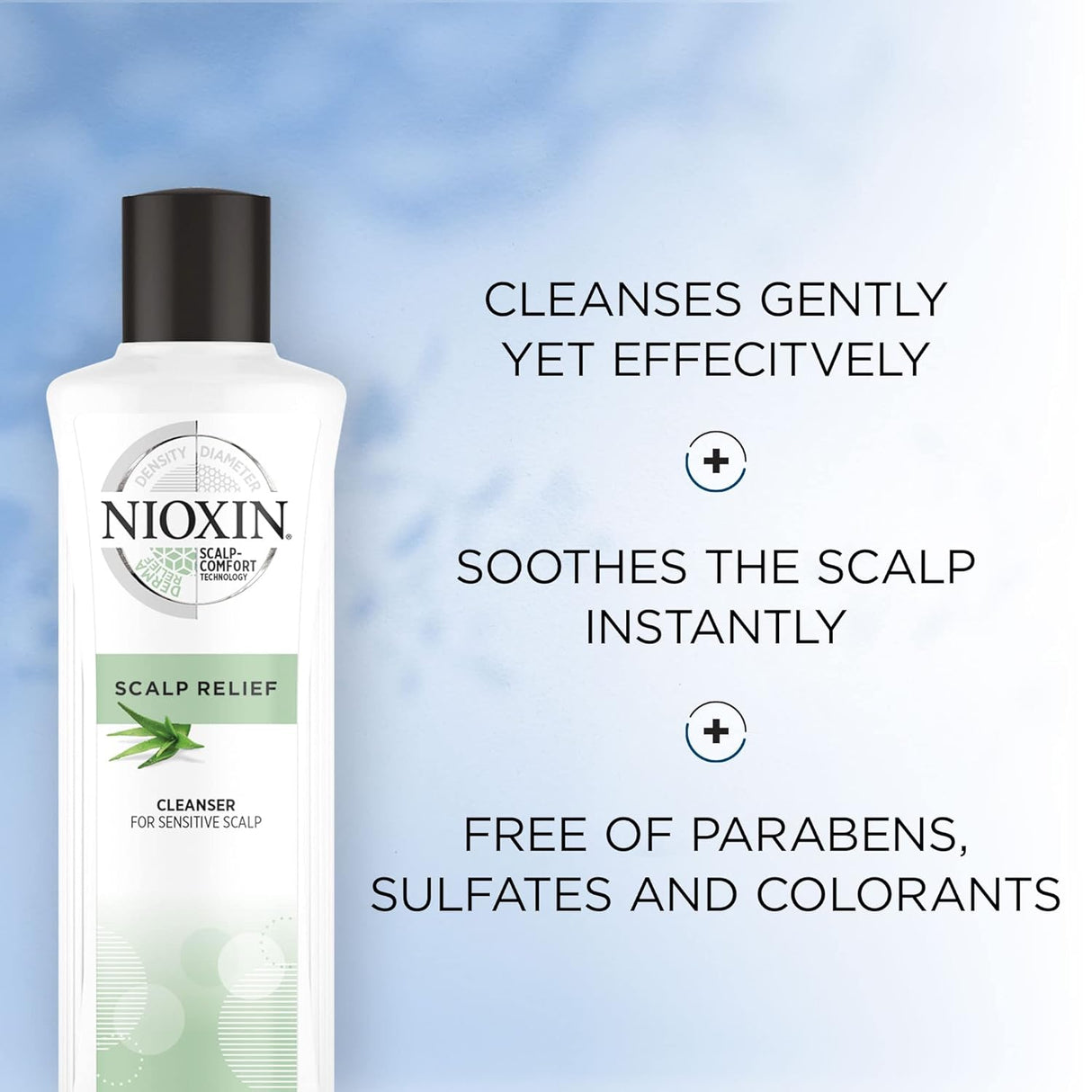 Shampoos Nioxin cuero cabelludo sensible 6.7 fl oz