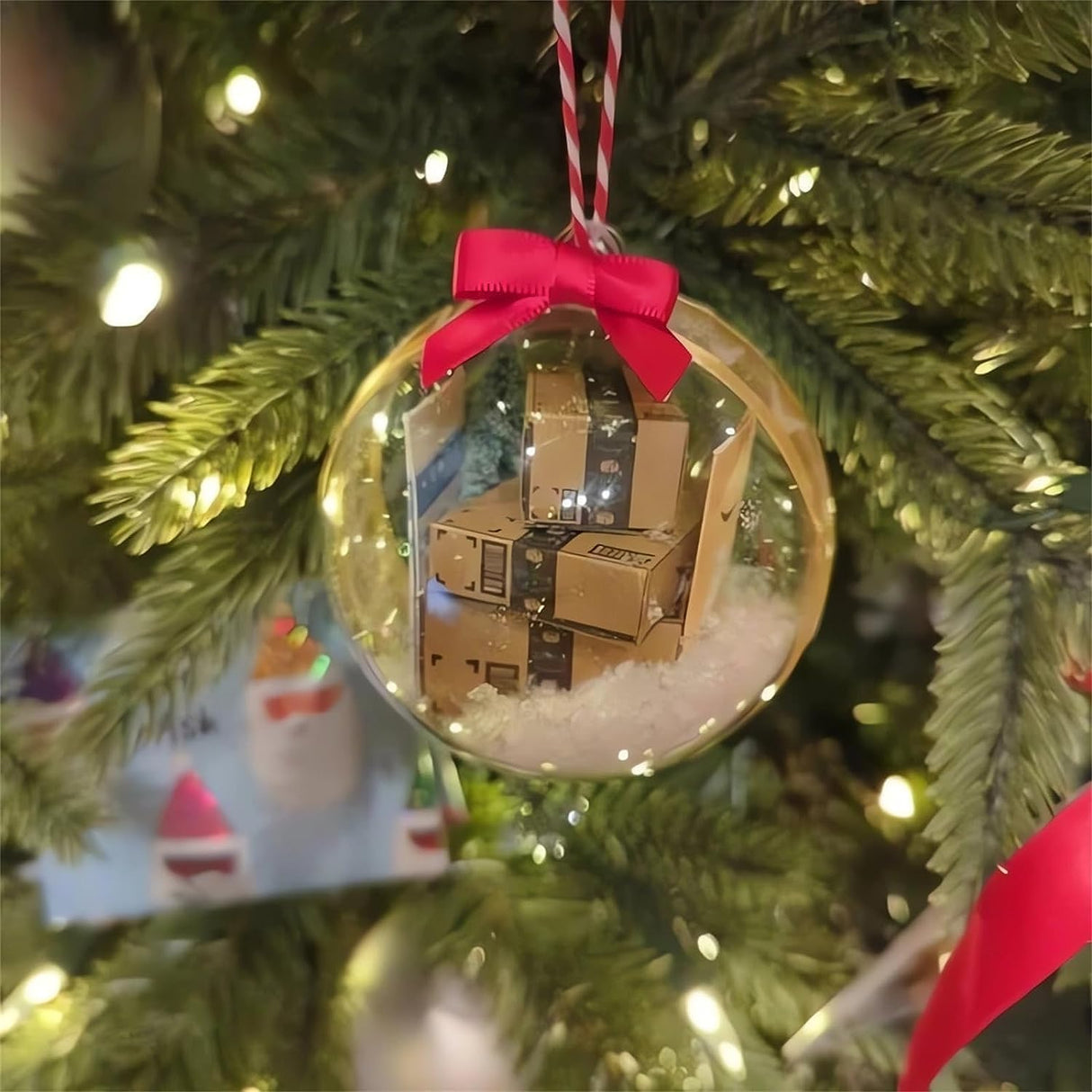 Paquete Mini Adornos Divertidos - Decoraciones Navideñas 2023