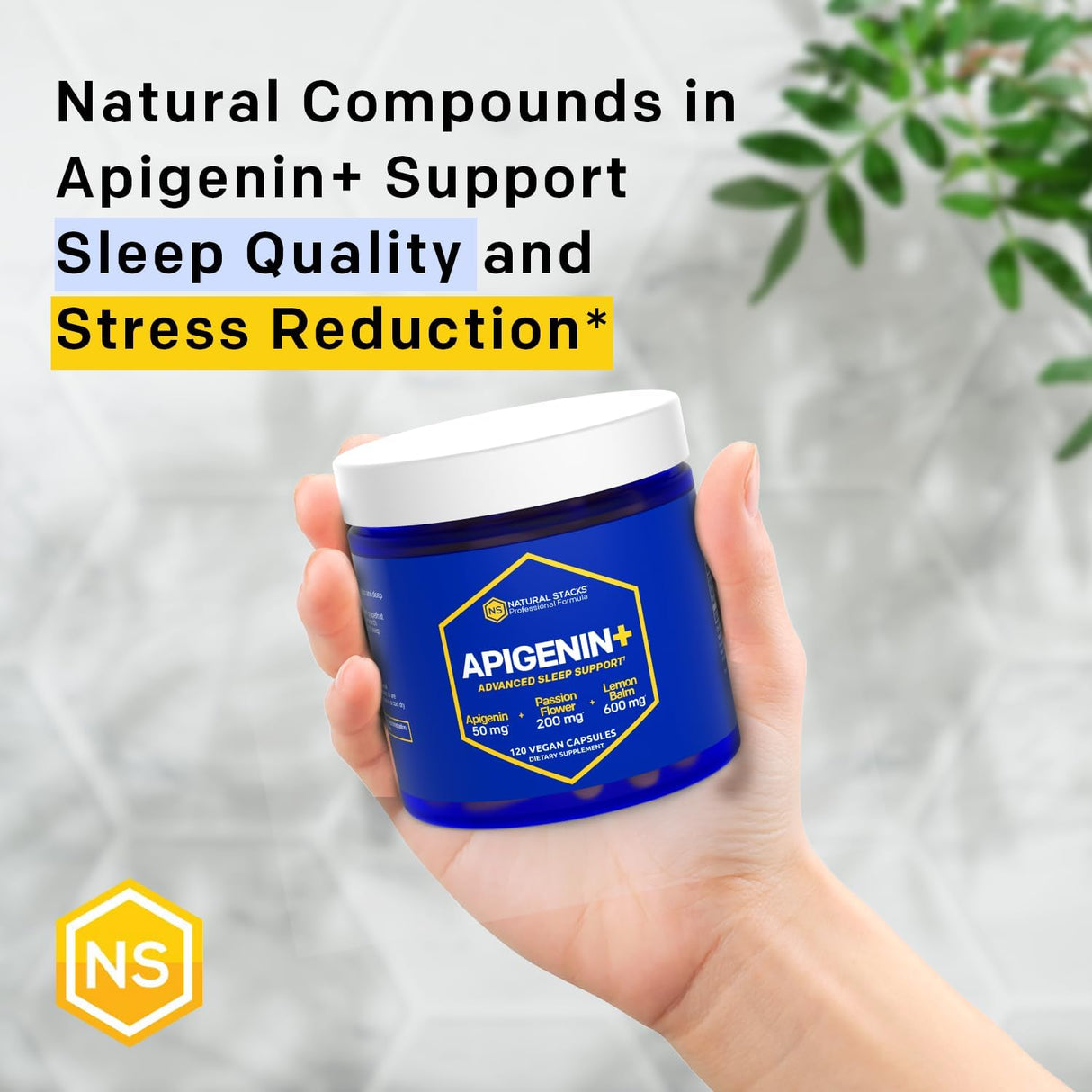 Suplemento 100% natural para dormir Extracto de pasiflora