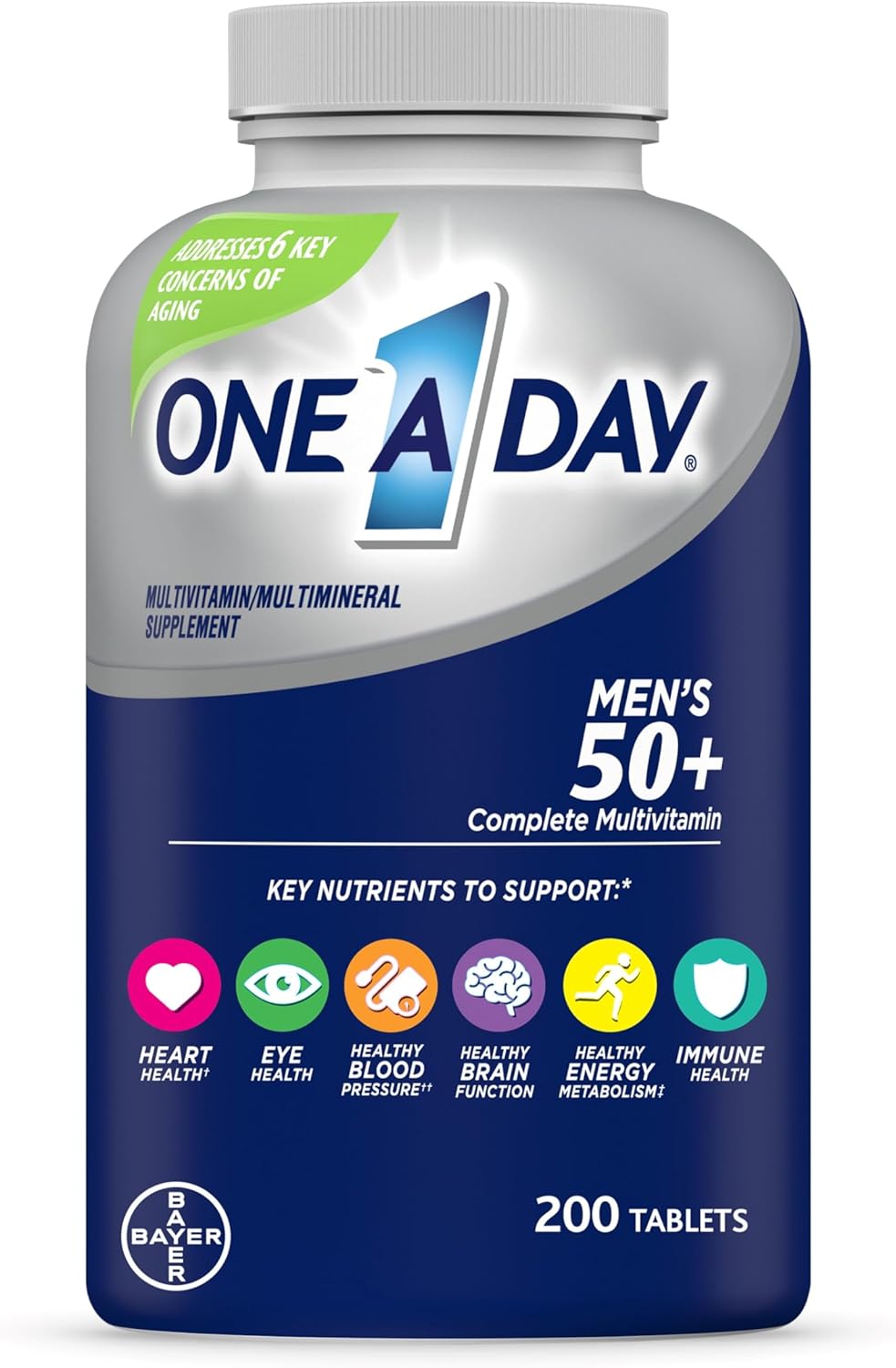 Multivitamínico One A Day Healthy Advantage 200 tabletas