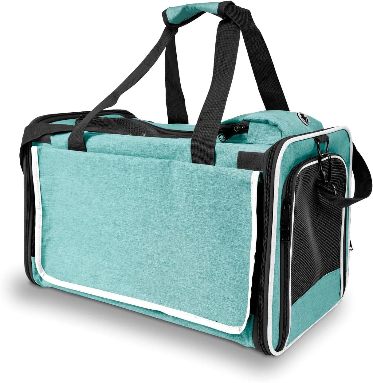Transportín para Perro Pequeño, marca, suave, 18 pulgadas, plegable