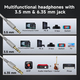 Auriculares OneOdio Monitor Estudio 50mm Drivers Neodimio