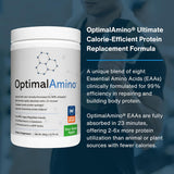 Aminoácidos en polvo | Suplemento EAA 99% | Recu. Muscular | NSF Certificado