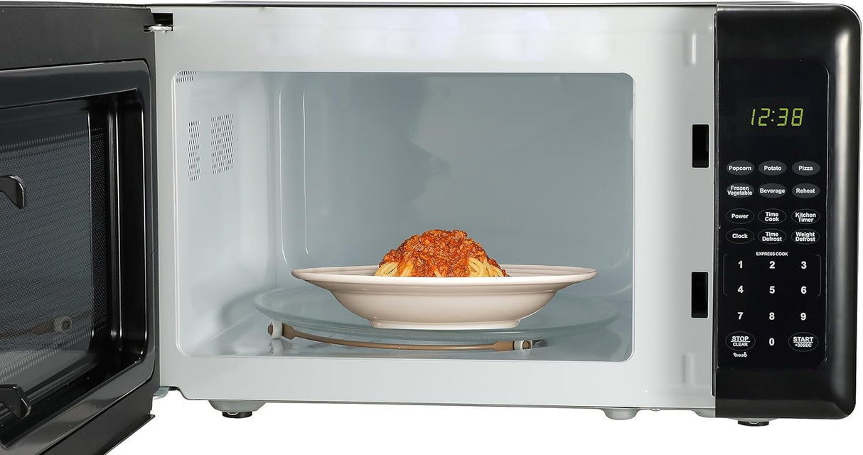 Horno Microondas Emerson MW7302B 0.7 Cu. Ft. 700W, 10 Niveles