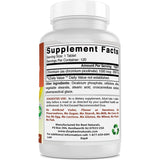 Suplementos Alimenticios Picolinato de cromo 1000 mcg 120