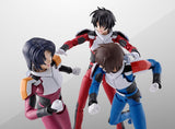 Figura de acción Shinn Asuka, Bandai, S.H.Figuarts, Gundam Seed