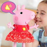 Muñeco de Peppa's Muddy Puddles: Canta y Baila, +3 años