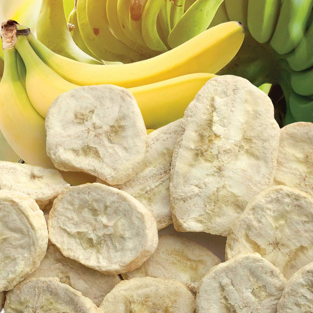 Crisp de Fruta Natural, Brothers-ALL, Plátano, 0.59 oz, 24 Pck