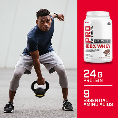 GNC Pro Performance 100 % suero de leche