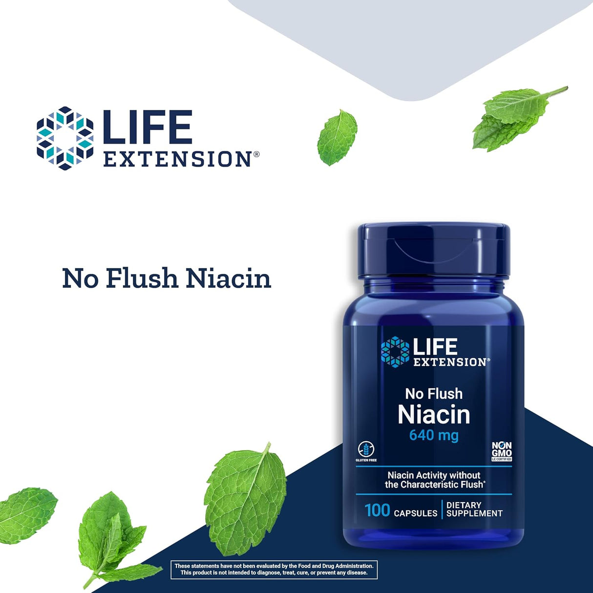 Suplemento Niacina 800mg 100 caps (Pack de 6)