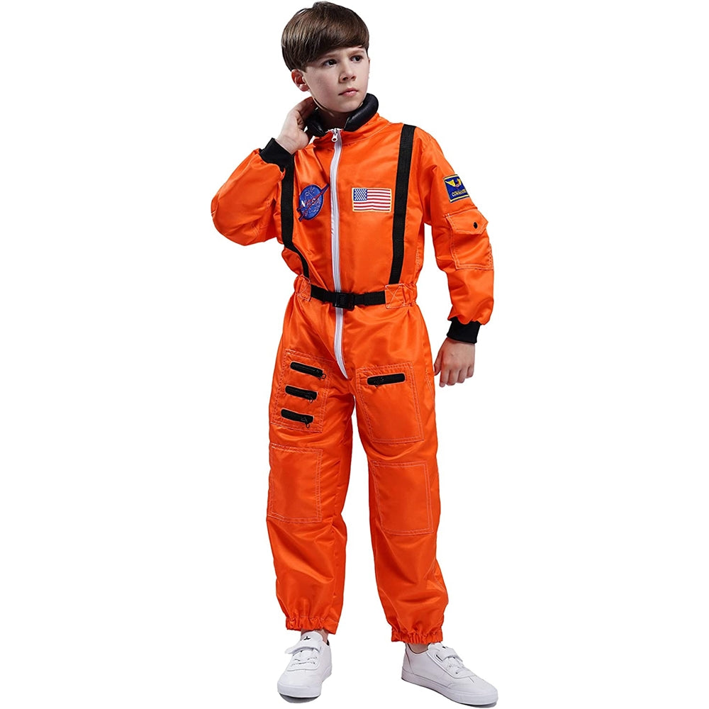 Disfraces con parches bordados de astronauta talla 12 a 14
