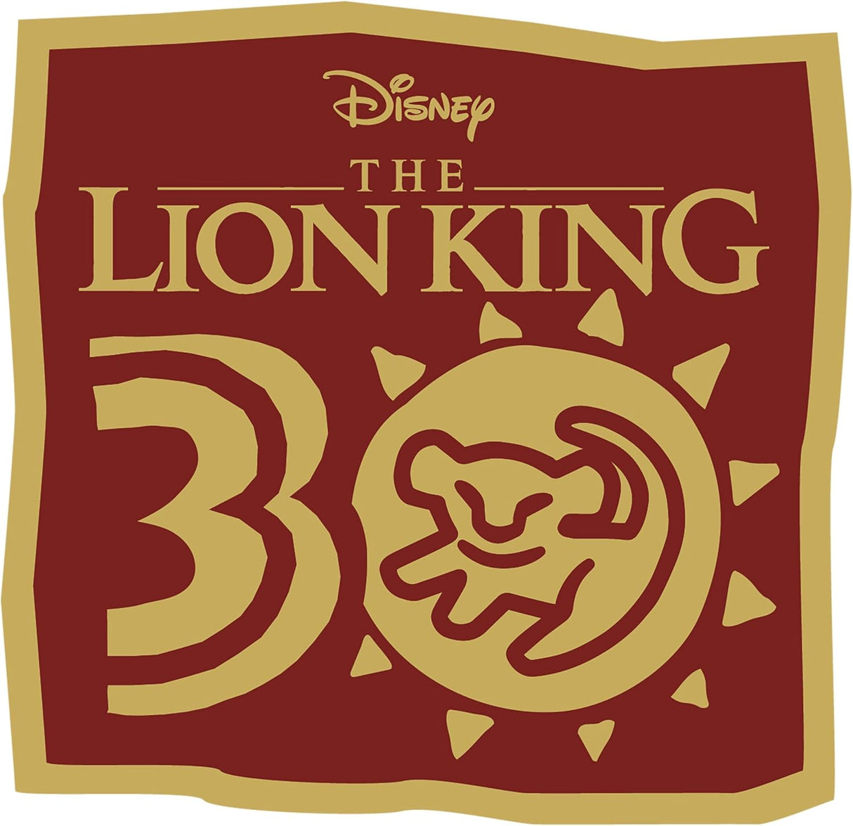 Peluche Simba 30 Aniversario, Just Play, 30 cm, Juguete Infantil