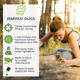 Suplementos Alimenticio Sílice iónica líquida  8 oz
