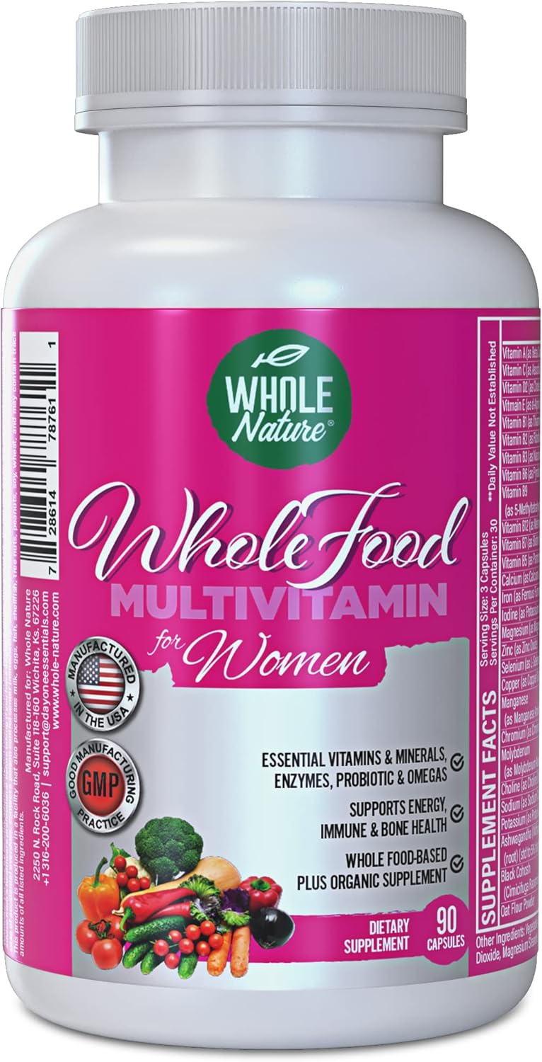 Multivitamínico Integral para Mujeres - 90 Cápsulas Veganas