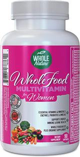 Multivitamínico Integral para Mujeres - 90 Cápsulas Veganas