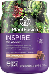 Polvo de proteína vegetal para mujer PlantFusion Inspire