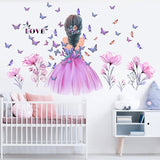 Pegatinas de Mariposas para Pared, Decoración Infantil, DIY