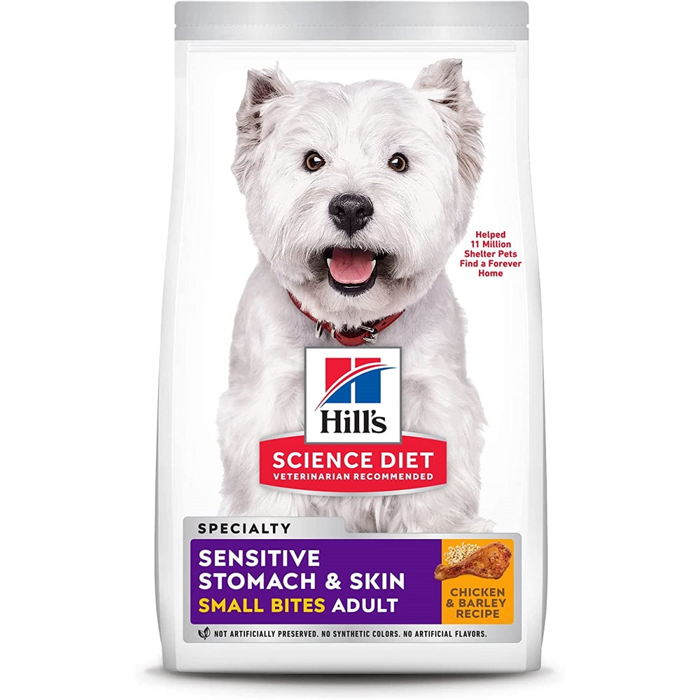 Alimento para Perros Estómago y piel sensible para adultos