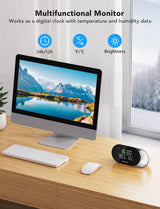 Monitor de Calidad del Aire Govee, PM2.5, WiFi, Temperatura
