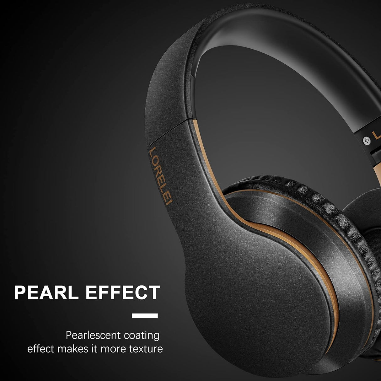 Auriculares LORELEI X6 con micrófono, ligeros y plegables