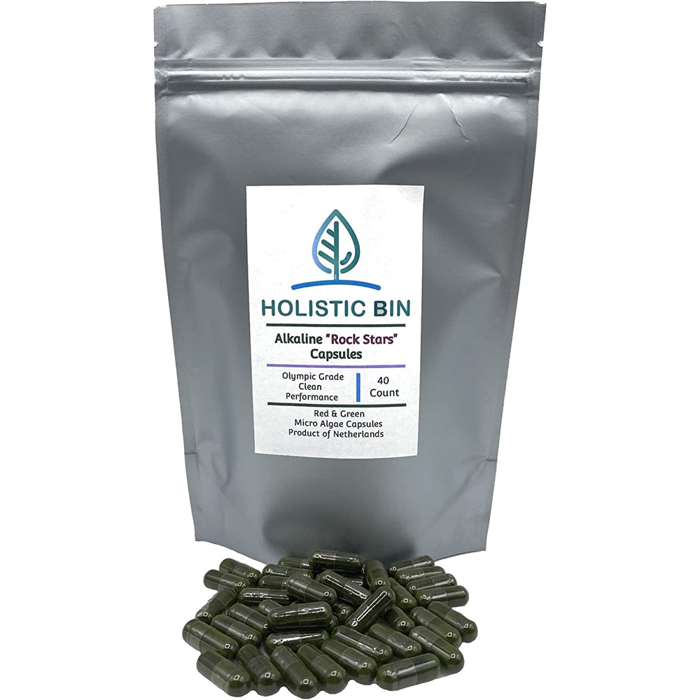 Suplementos Alimenticios  fitoplancton marino
