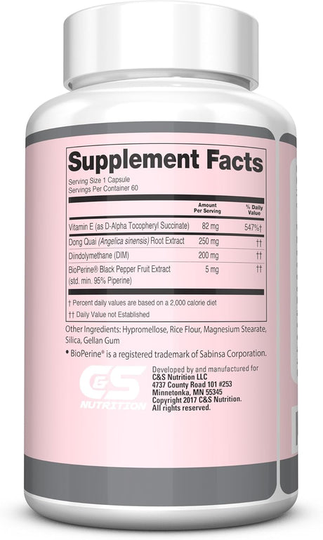 Suplemento Hormonal Mujer Re+Gen, 60 Cápsulas, 2 Meses