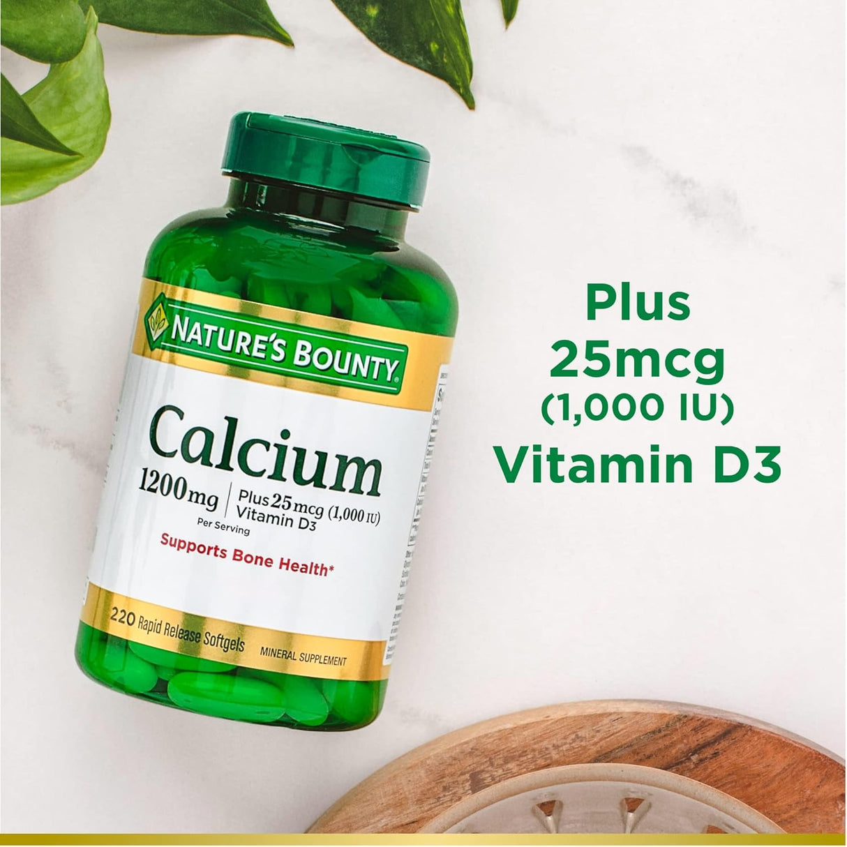Suplementos Alimenticios Calcio Vitamina D3., 1, 1