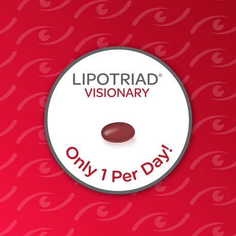 Suplemento de Vitamina y Mineral 90 unidades Lipotriad