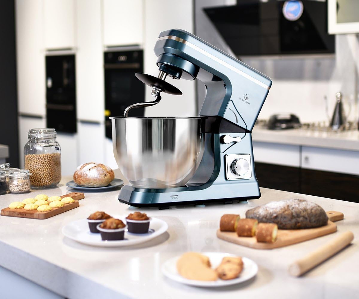 Batidora de pie 5.3Qt 500W 6+P MK36 - Mezcladora de cocina