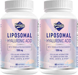 Suplementos de ácido hialurónico liposomal  dietético