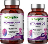Suplementos  B-3 Nicotinamida 500 mg 100 caps  30 cápsulas