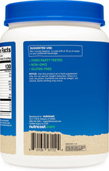 Proteína de Suero Orgánica Nutricost, Chocolate Mantequilla, 1LB