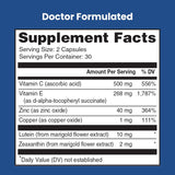 Suplementos Alimenticios 2 vitaminas para los ojos